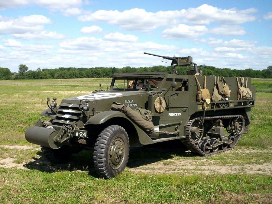 White M3 Half-Track 1940 года  (фото 2 из 2)